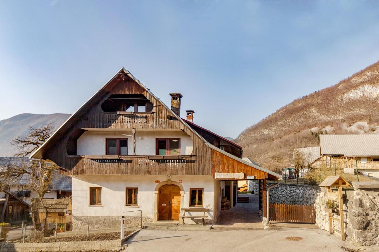 Apartments Katja Бохин Екстериор снимка