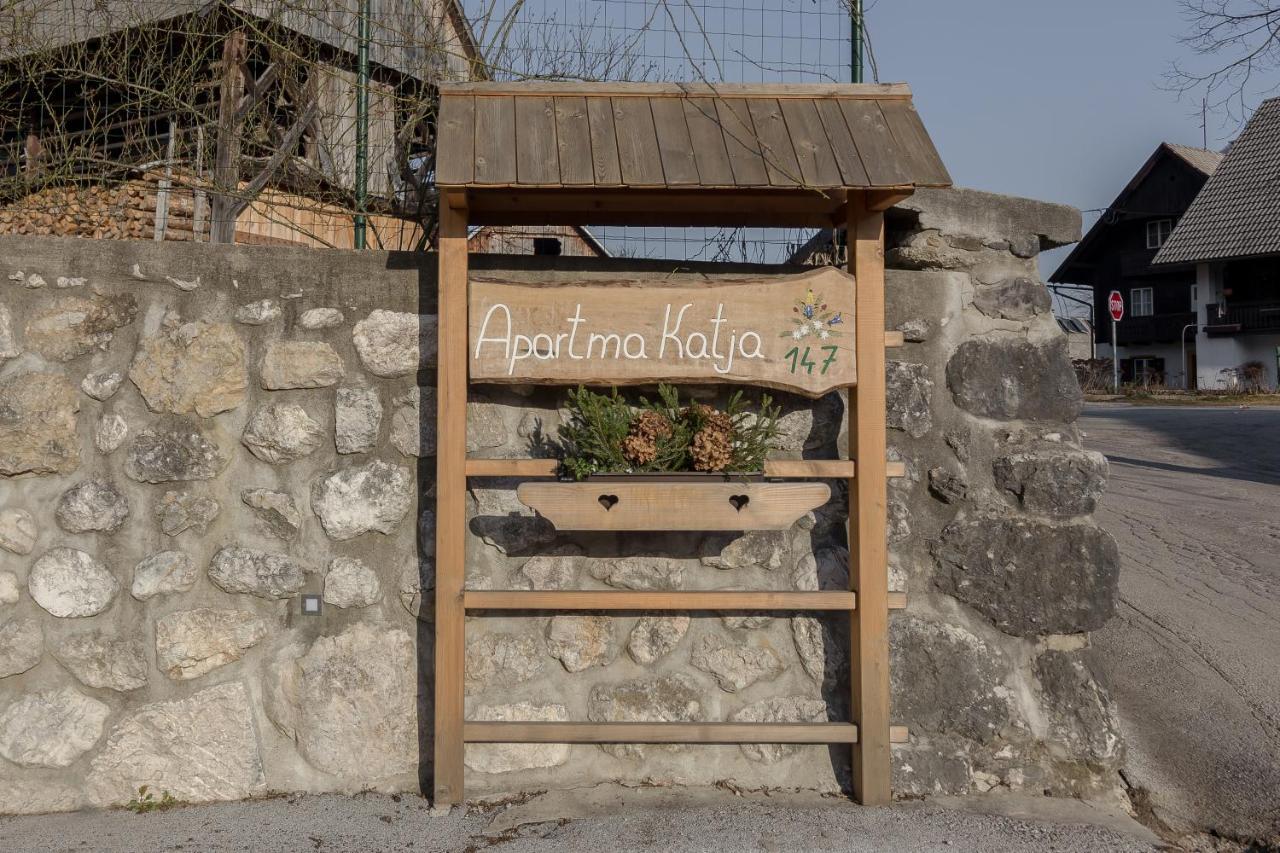 Apartments Katja Бохин Екстериор снимка