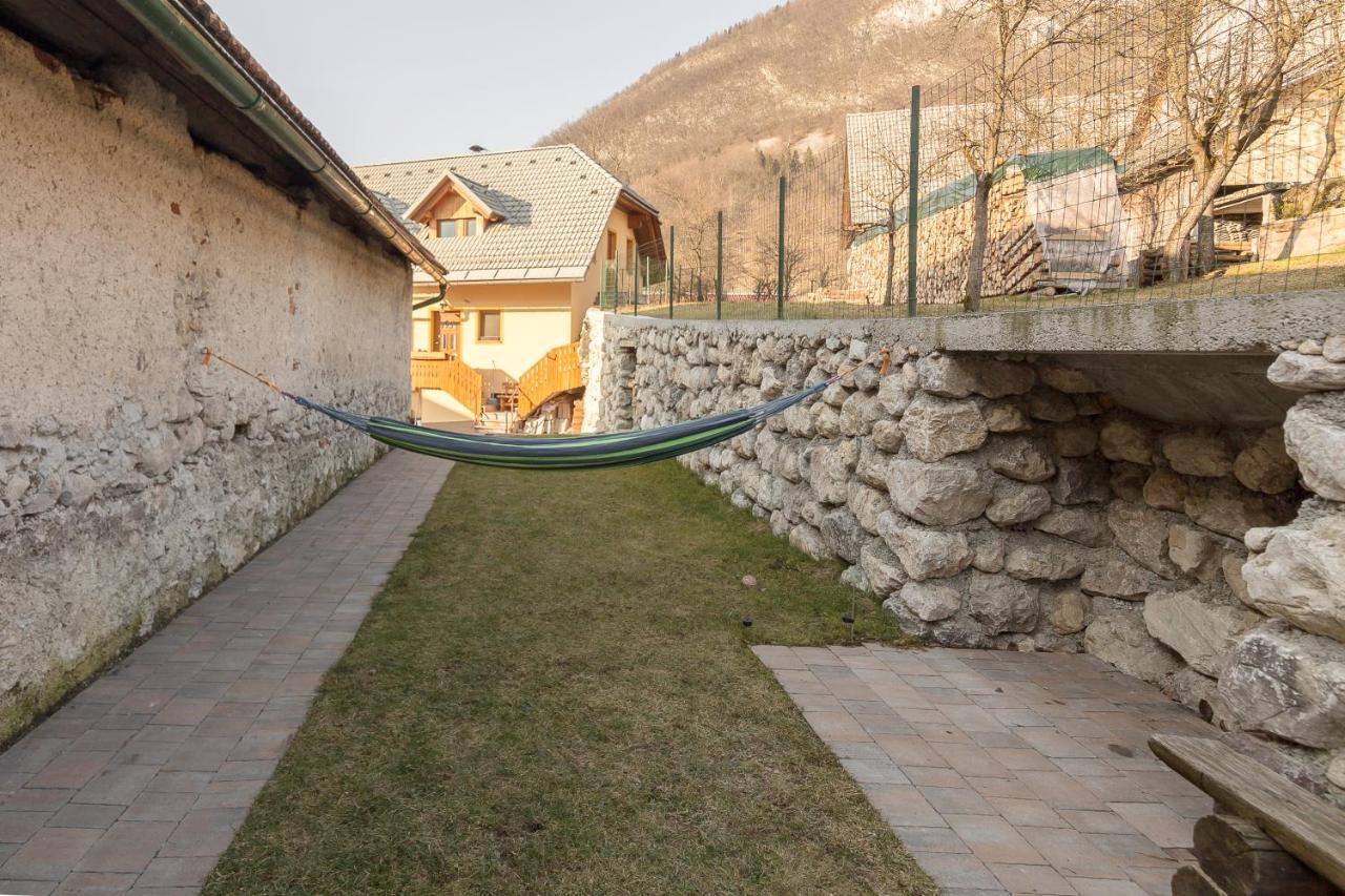 Apartments Katja Бохин Екстериор снимка