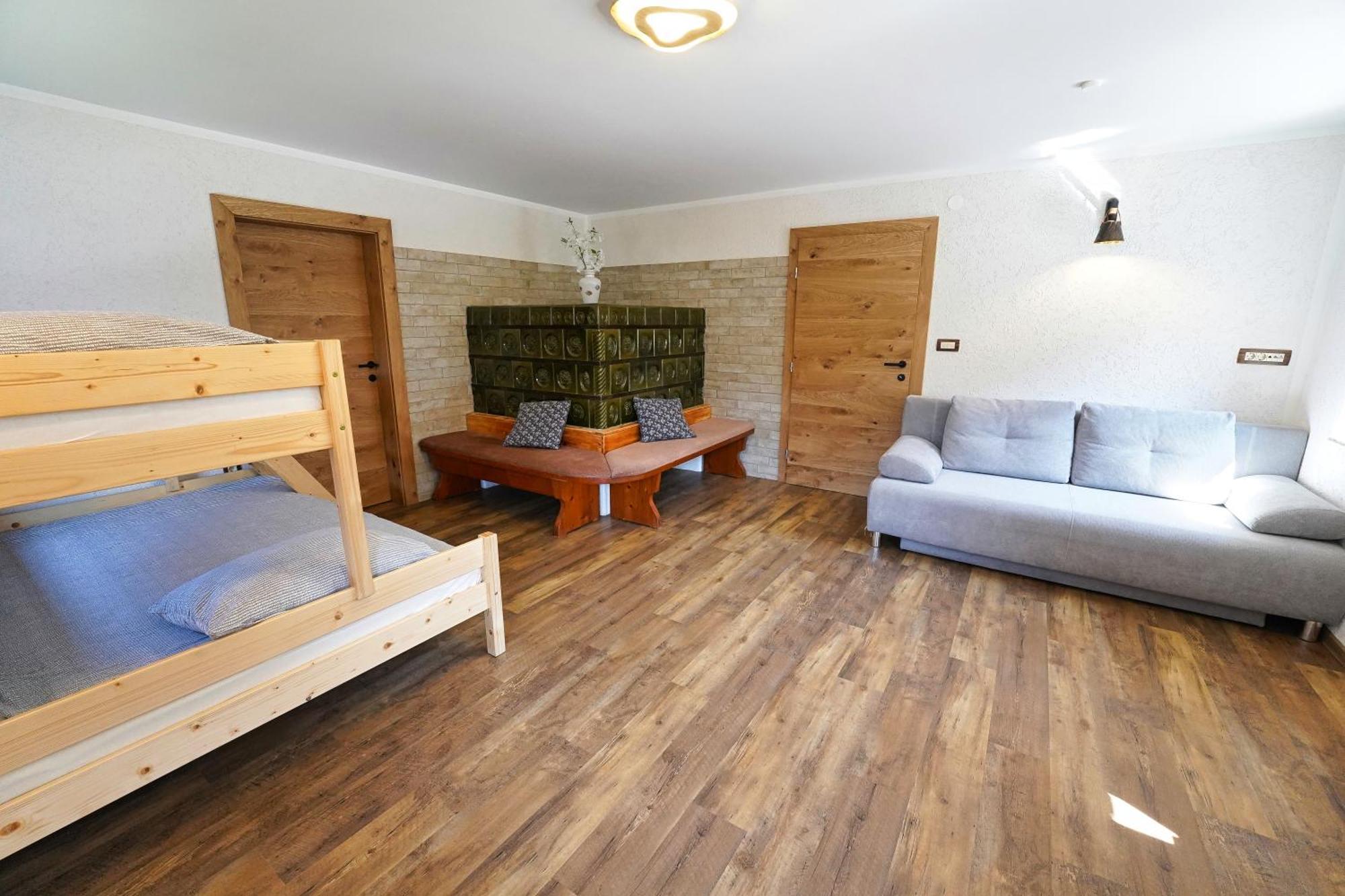 Apartments Katja Бохин Екстериор снимка