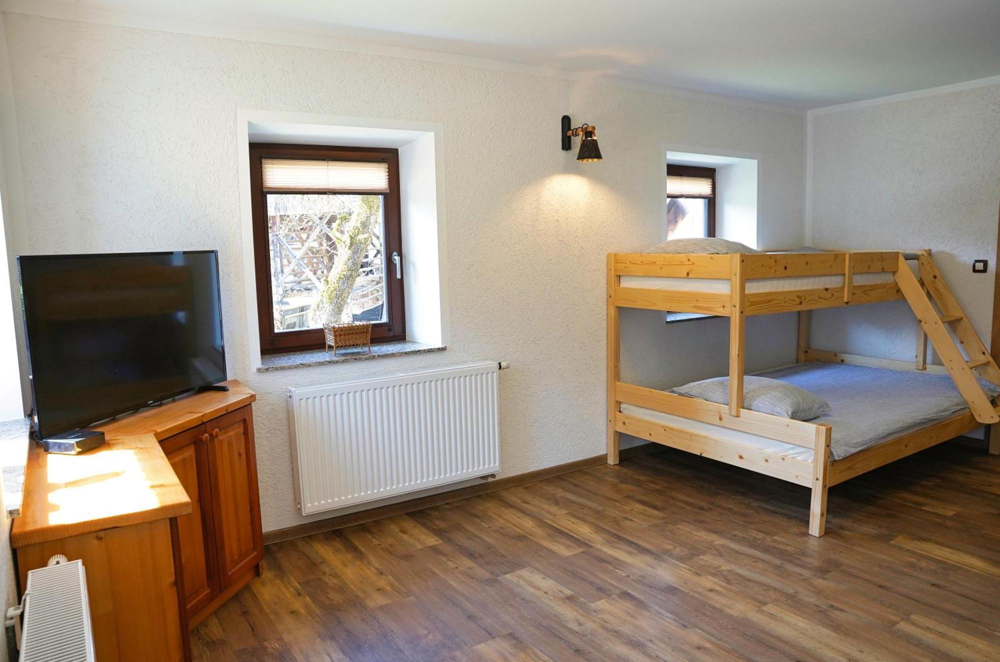 Apartments Katja Бохин Екстериор снимка