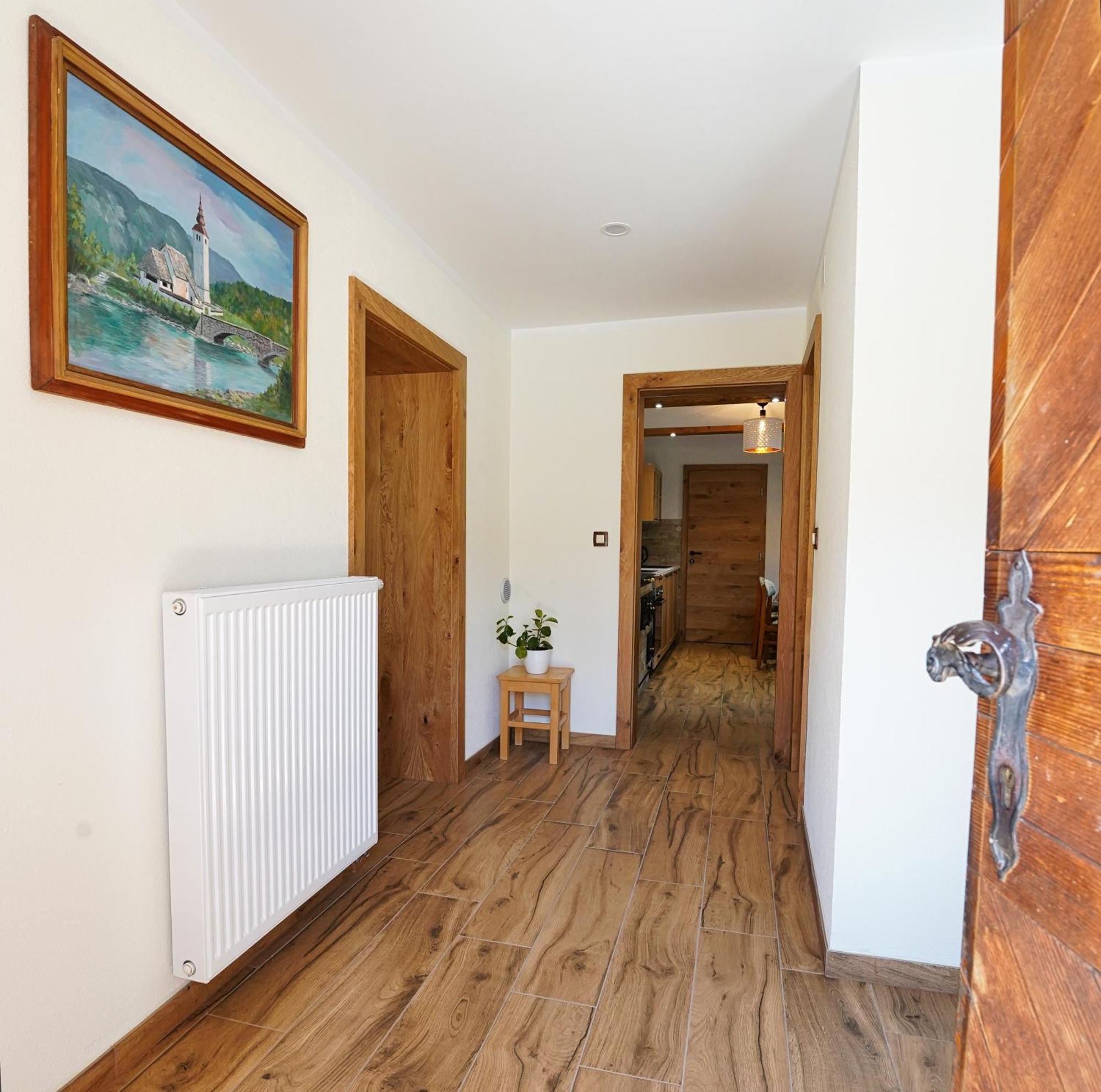 Apartments Katja Бохин Екстериор снимка