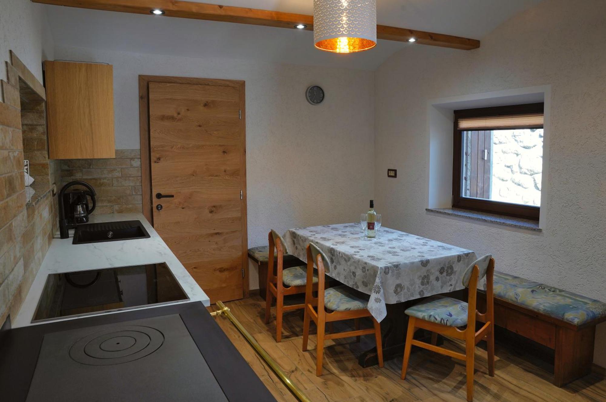Apartments Katja Бохин Екстериор снимка