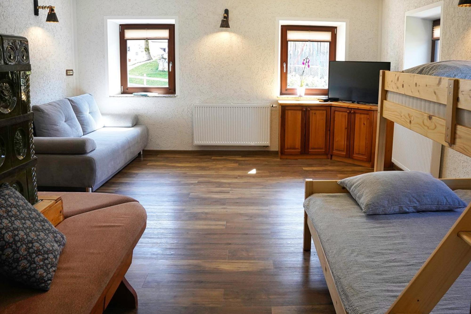 Apartments Katja Бохин Екстериор снимка